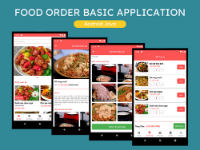 Đồ án tốt nghiệp Android - Food Order Basic Application - Android Java