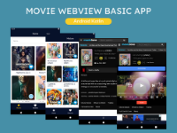 Đồ án tốt nghiệp Android - Movie Webview Basic Application - Android Kotlin