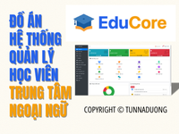 (Đồ án tốt nghiệp + Báo cáo) Website hỗ trợ học tập và quản lý học viên trung tâm ngoại ngữ tiếng Trung, tiếng Anh EduCore (PHP Laravel, tích hợp AI, gửi thông báo Zalo)