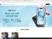 Đồ án tốt nghiệp laravel nextjs web bán điện thoại laptop thanh toán vnpay momo phân quyền theo từng vai trò full báo cáo