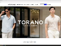 Đồ án tốt nghiệp web thời trang torano thời trang nam php mysql thanh toán vnpay