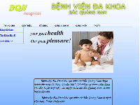 Đồ án tốt nghiệp website Quản lí bệnh án (Bệnh viện Phía Bắc Quảng Nam) + Báo cáo + Slide
