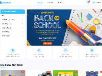 Đồ án web app bán hàng dụng cụ học tập