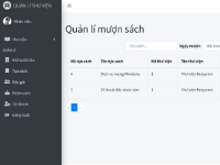 Đồ án web quản lý thư viên ASP.Net (Web quản lý thư viện + Source code + Báo cáo ) SQL SERVER