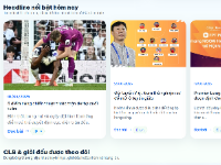 Đồ án web tin tức thể thao bóng đá