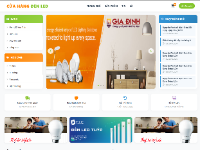 Đồ án webapp quản lý cửa hàng bán đèn Led chuẩn seo