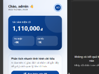 Đồ án webapp quản lý thu chi và tài chính cá nhân tích hợp AI