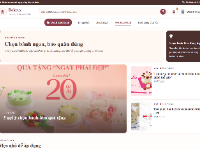 Đồ án Website bán bánh ngọt