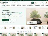 Đồ án Website bán cây cảnh