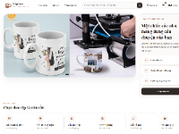 Đồ án Website bán cốc in hình