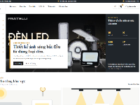 Đồ án Website bán đèn LED full báo cáo
