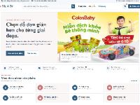 Đồ án Website bán đồ Mẹ & Bé