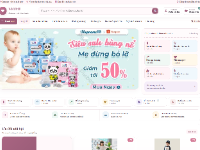 Đồ án website bán đồ mẹ và bé