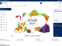 Đồ án Website bán đồ Petshop full báo cáo