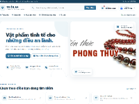 Đồ án website bán đồ phong thủy Thiên An