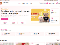 Đồ án website bán gấu bông và quà tặng
