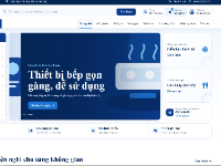 Đồ án website bán máy móc và thiết bị điện gia dụng HomeTech