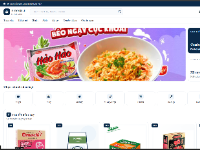 Đồ án Website bán mì tôm và mì ăn liền có báo cáo chi tiết