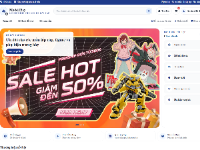 Đồ án website bán mô hình đồ chơi