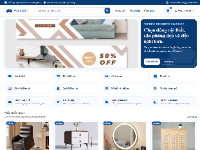 Đồ án website bán nội thất mới