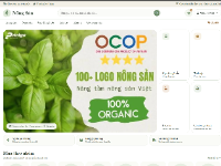 Đồ án Website bán nông sản