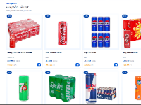 Đồ án Website bán nước ngọt