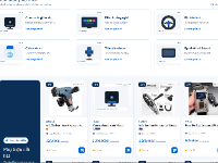Đồ án Website bán phụ kiện ô tô