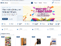 Đồ án Website bán sách trực tuyến giao diện đẹp
