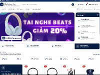 Đồ án Website bán tai nghe full báo cáo
