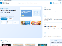 Đồ án website bán truyện tranh