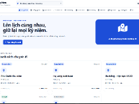 Đồ án website quản lý chuyến đi nhóm bạn tích hợp AI