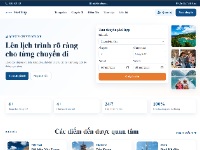 Đồ án Website quản lý chuyến du lịch