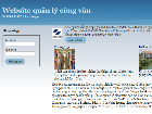 Đồ án Website quản lý công văn, văn bản online Full code ASP.Net C# + Database
