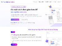 Đồ án website Thi trắc nghiệm online - ReactJS, NodeJS | Responsive Mobile-first