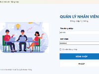 Đồ án xây dựng phần mềm Quản lý nhân viên bằng C# WinForms