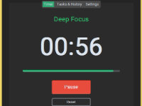 Đồng hồ Pomodoro sử dụng Tkinter trong Python