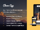 Download - CleanApp  - Giải pháp Đối với xây dựng The Perfect App trang web WordPress Theme
