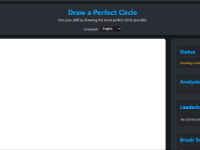 Draw A Perfect Circle