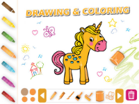 Drawing & Coloring (Extra Edition) - Made With Unity, Ready To Publih