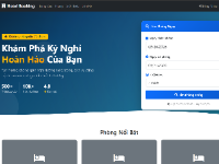 Đặt Phòng Khách Sạn,Website Đặt Phòng Khách Sạn,ASP.NET Core MVC,Razor View Engine + Bootstrap 5 + jQuery,MVC