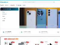 Dự án cửa hàng Mobile Store