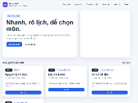Dự án đăng kí học phần