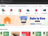 Dự án thương mại điện tử React