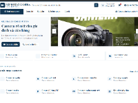 Dự án website bán camera