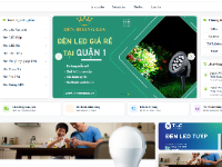 Dự án website bán đèn led