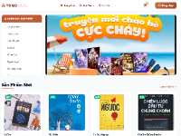 Dự án website bán hàng TOMSBOOKS bằng PHP