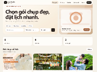 Dự án website đặt lịch studio chụp ảnh có AI tư vấn