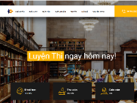 Education-Web php giao diện đẹp