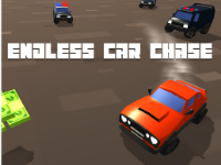 Endless Car Chase Game Template - Made With Unity, Ready To Publish