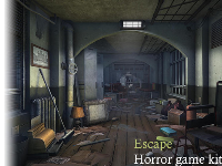 Escape Horror Game Kit Unity Asset